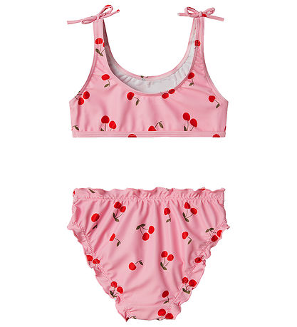 Name It Bikini - NmfZanne - AOP - Pink Zuckerguss