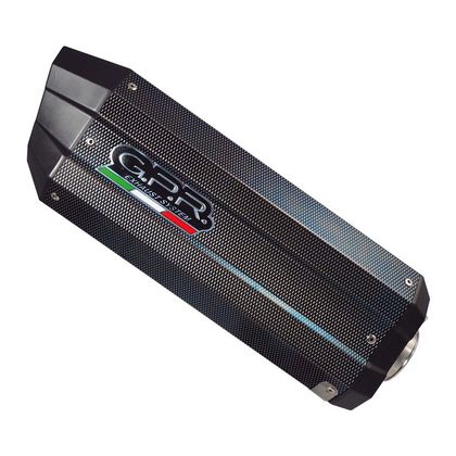 Silencieux GPR SONIC POPPY - Noir