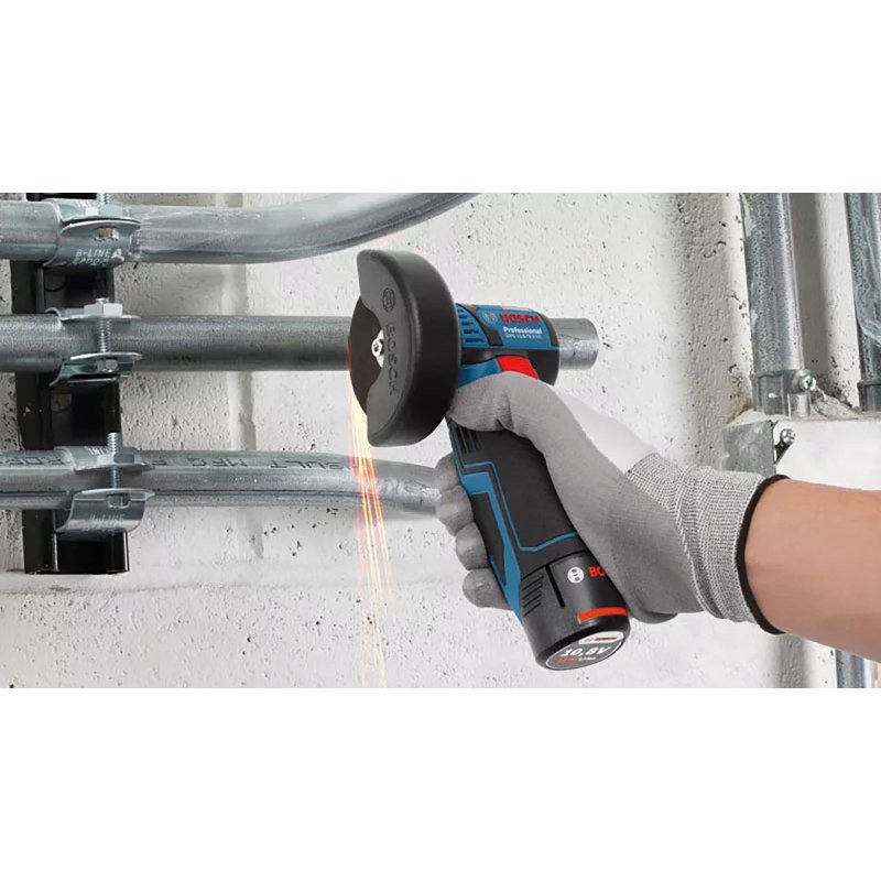Meuleuse angulaire sans fil Bosch Professional GWS 12V-76 solo L