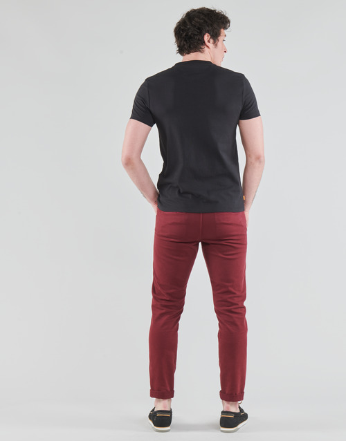Timberland - SS DUNSTAN RIVER POCKET TEE SLIM - Noir