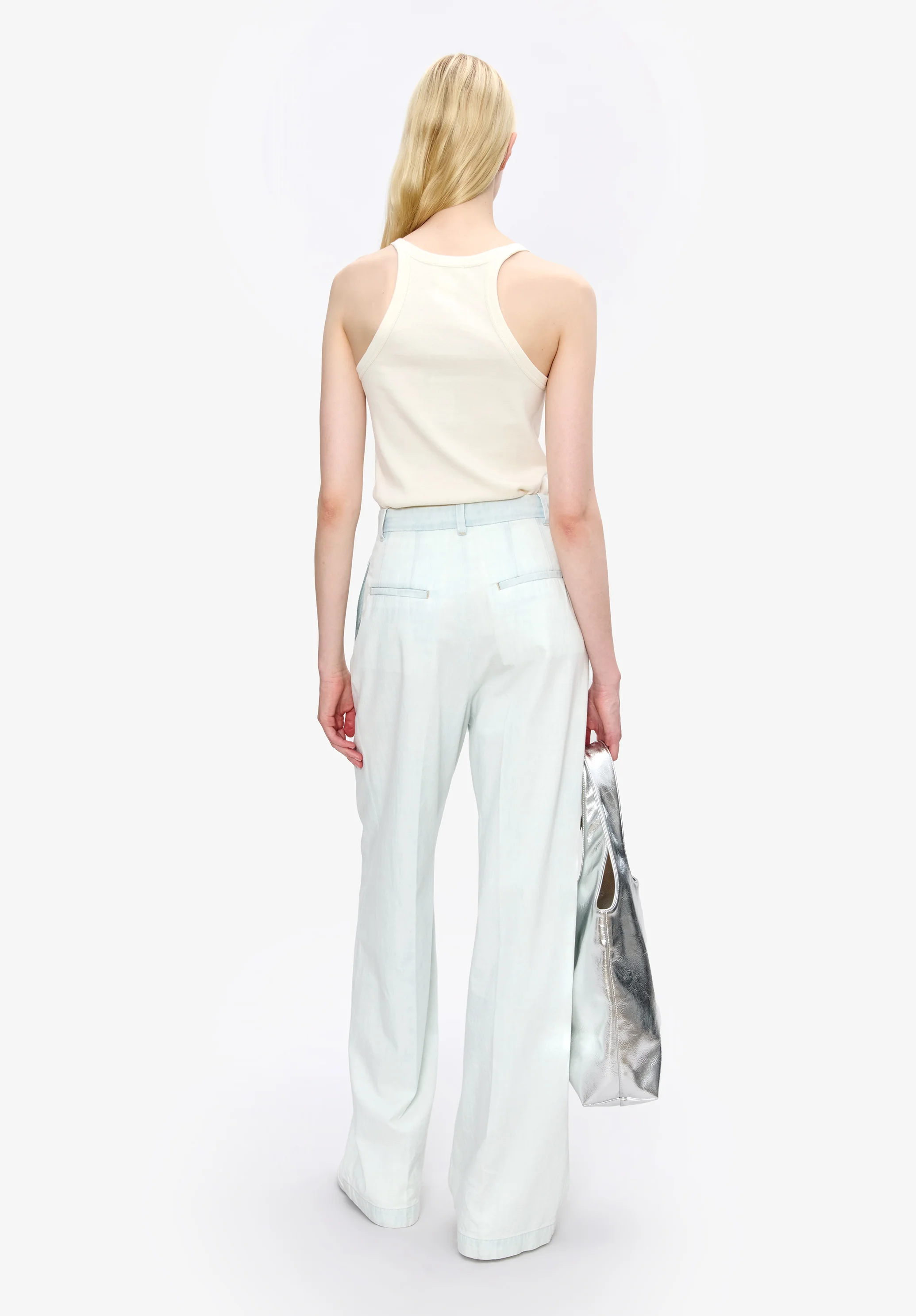 pantalon ginny - Bleached out