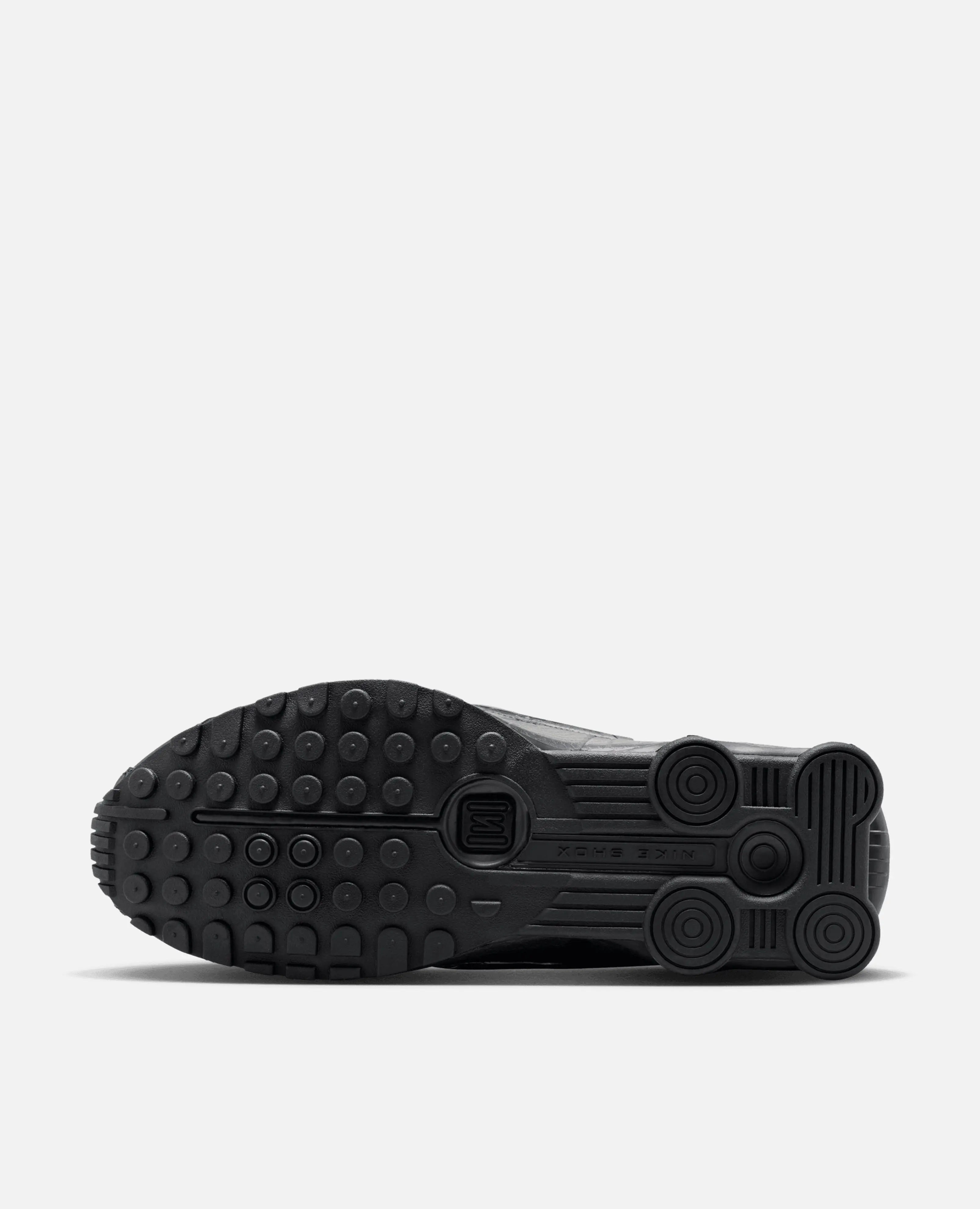 Nike Shox R4 (Black/Anthracite-Metallic Silver)