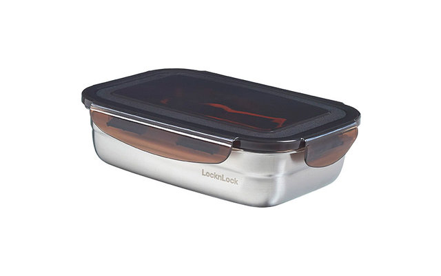 LocknLock Edelstahl Lunchbox rechteckig