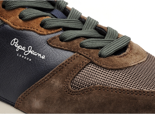 Pepe jeans basses homme london pro multicolore
