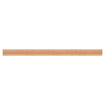 Zweeds rabatdeel Douglas hout ruw 1,2/2,7 x 19 x 300 cm