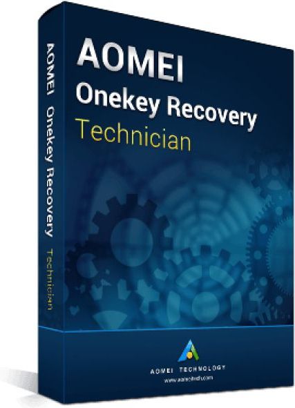 AOMEI Onekey Recovery Technician + Lifetime upgrades