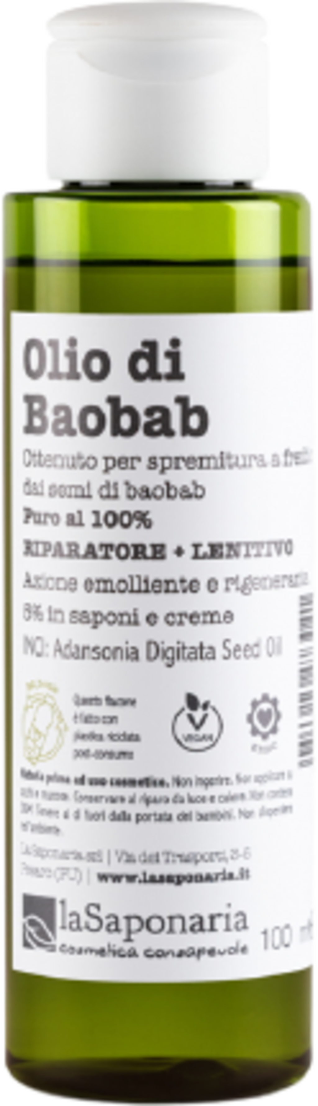 La Saponaria  Baobaböl, 100 ml