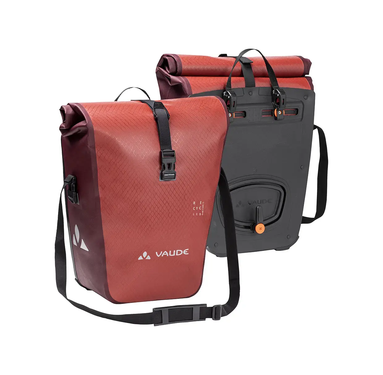 VAUDE Aqua Back Achtertassen Recycled Rood