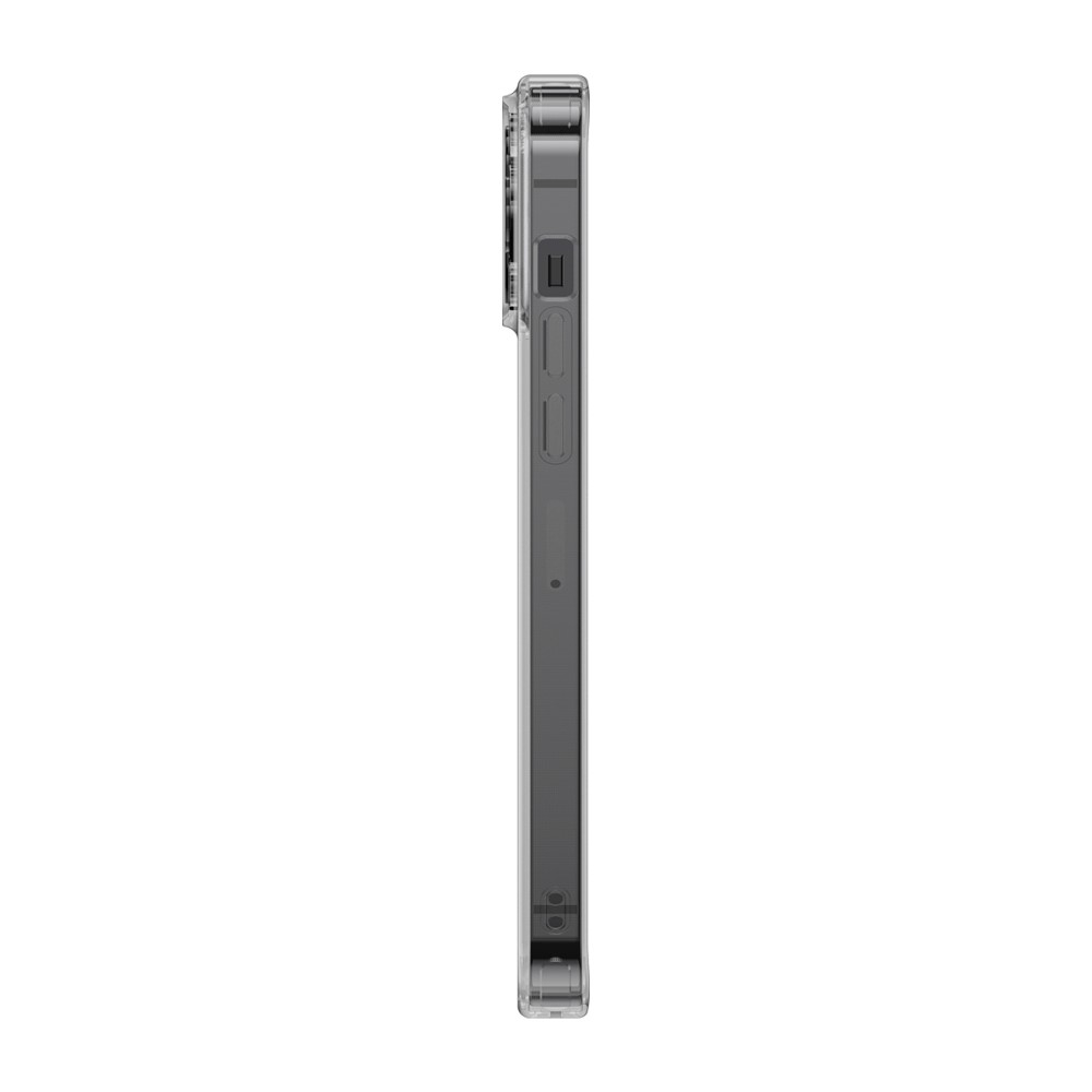 iPhone 13 Hybrid Hülle Frosted Glass TPU Bumper   Acryl Rückseite   Kameraschutz - Grau (Matt)