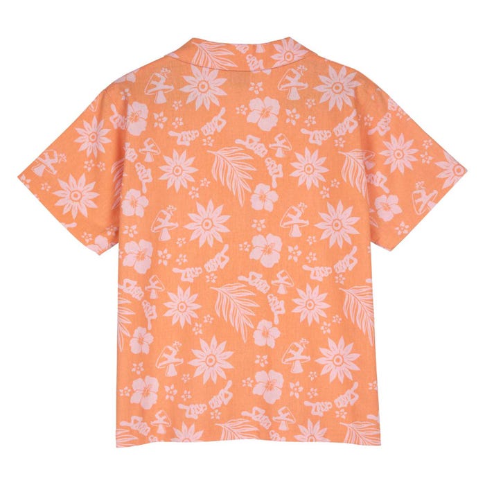 Santa Cruz Take A Trip Shirt Apricot Trip Repeat