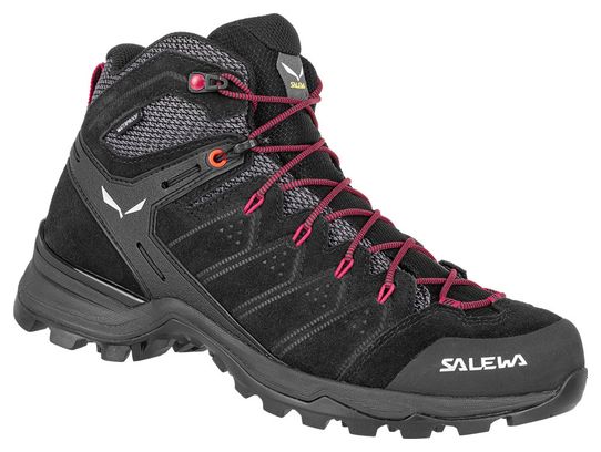 Chaussures de Randonnée Salewa Alp Mate Mid Wp Noir Femme