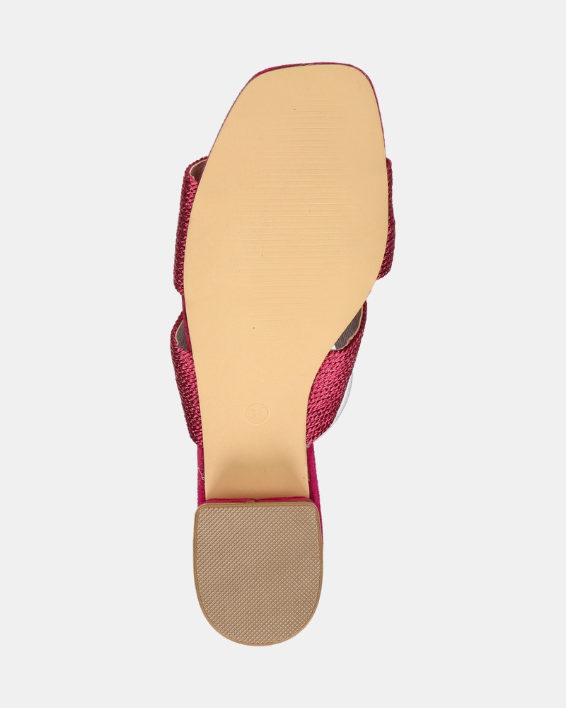 Nelson Slippers  - roze