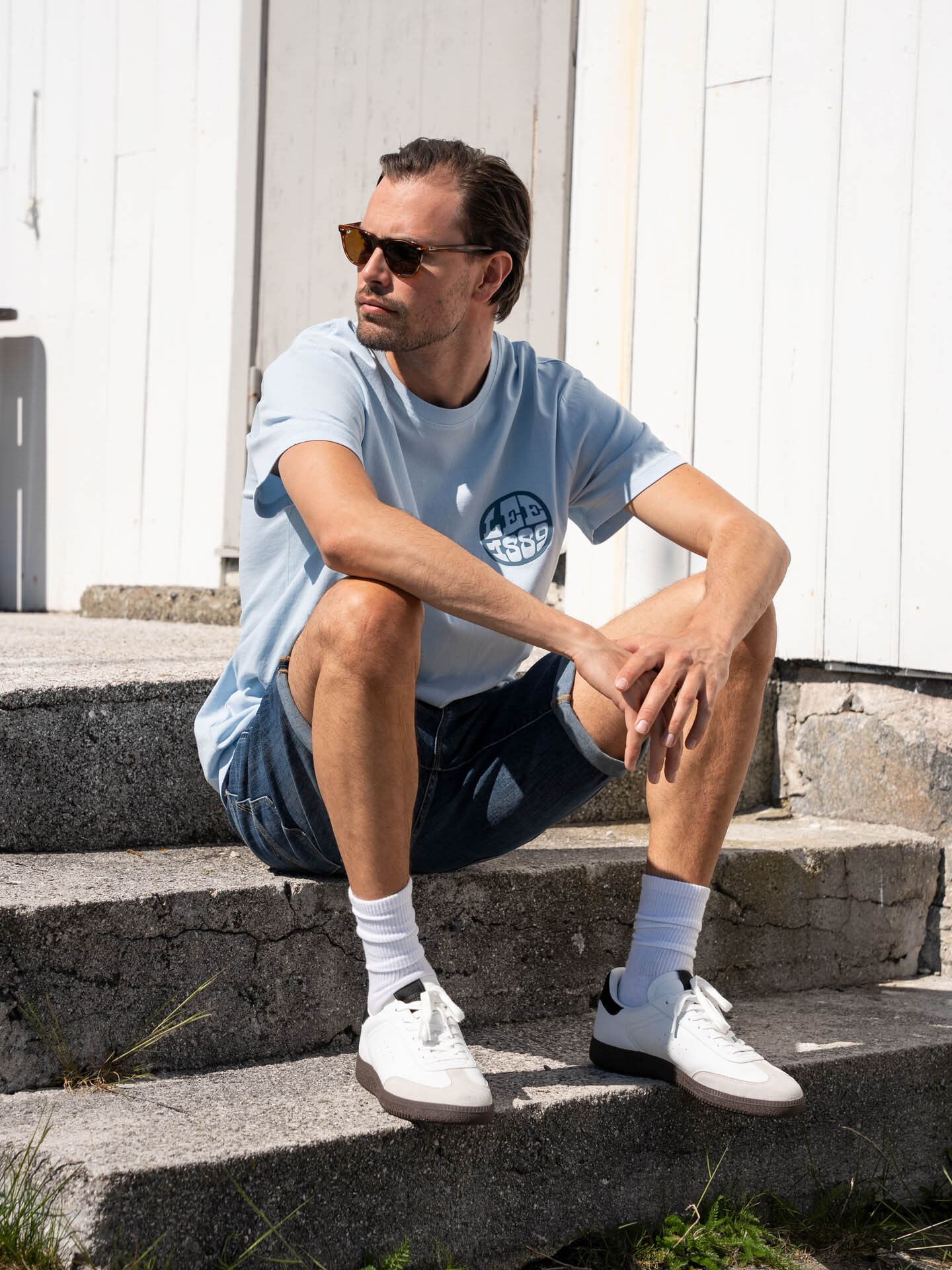 Short Sleeve Relaxed Tee