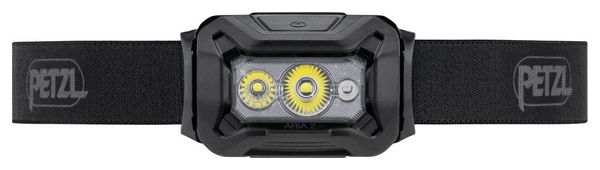 Lampe Frontale Petzl Aria 2 RGB 450 Lumens Noir