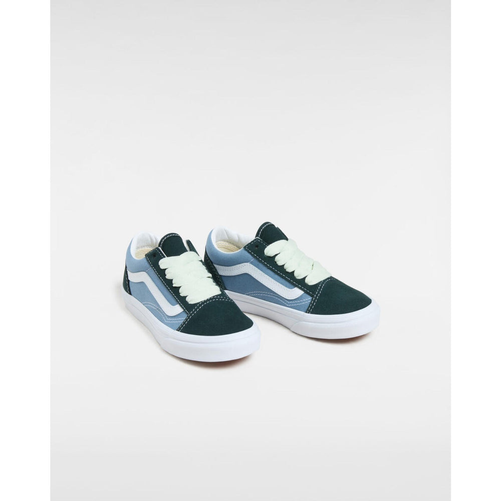 Køb VANS Green/Blue Old Skool 2-Tone