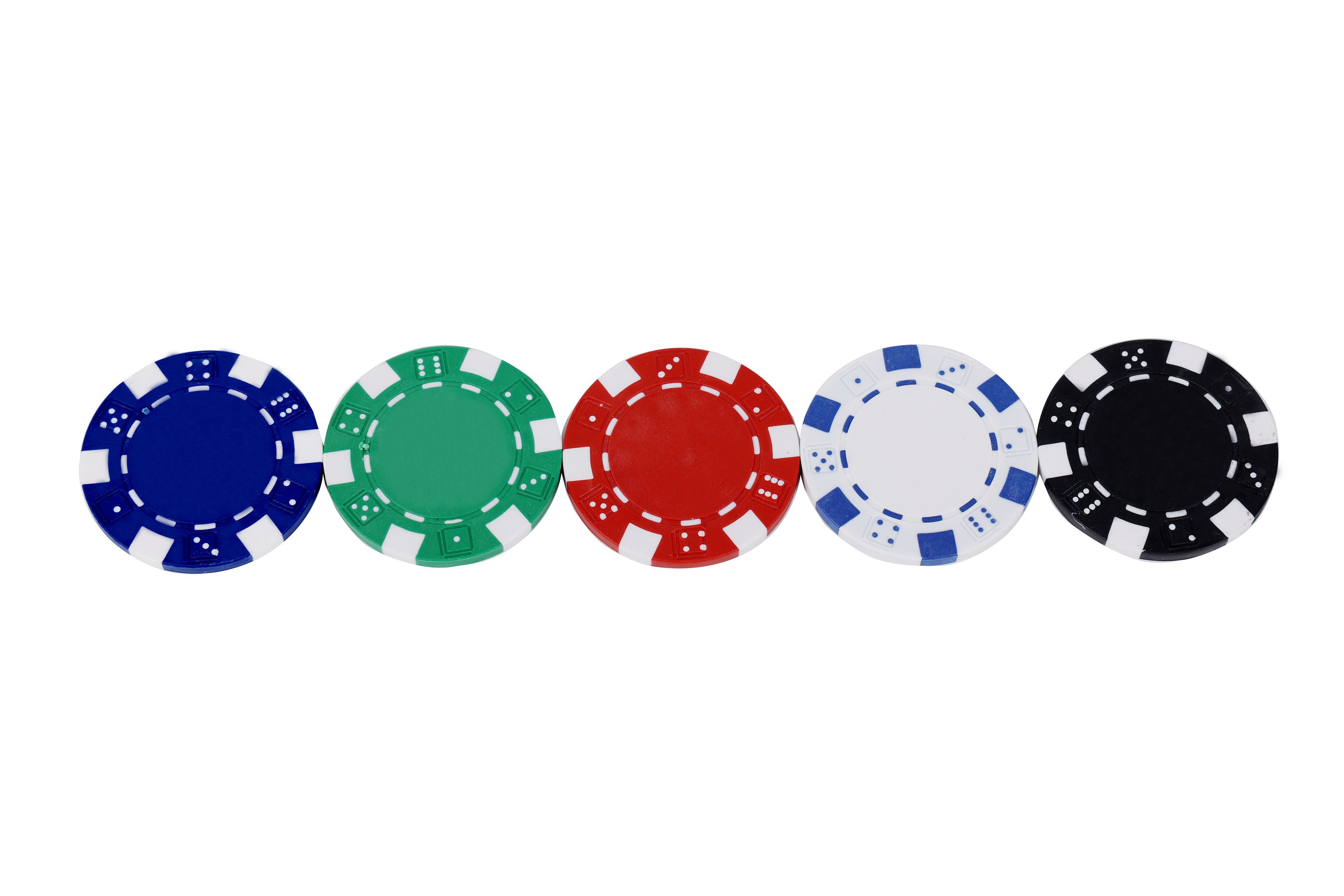 Pokerkoffer mit 300 Chips