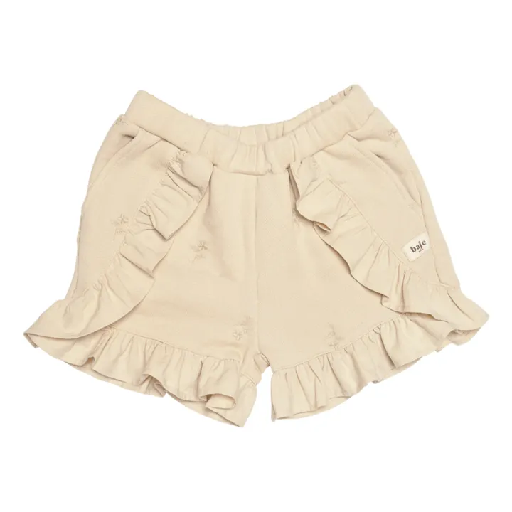 Baje Studio Short Sharon à Volants | Sable