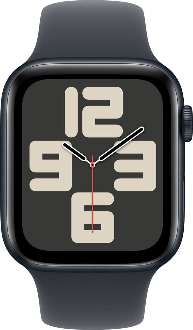 Apple Watch SE 2nd Gen 44mm LTE (Midnight Alu/Midnight sport band S/M)