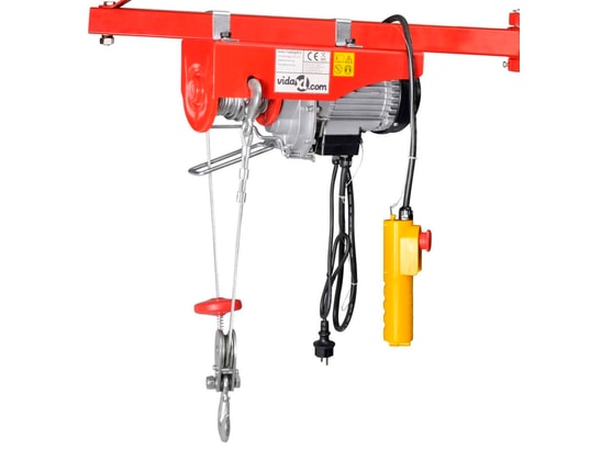 VIDAXL - Palan électrique 500 w 100/200 kg