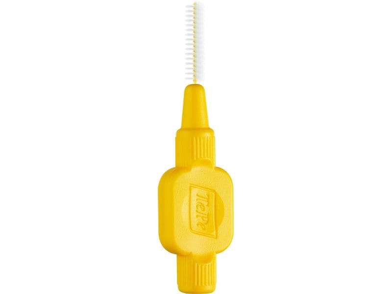 tepe Interdentalbürsten Original Gelb Kleine Bürste mit soften Borsten