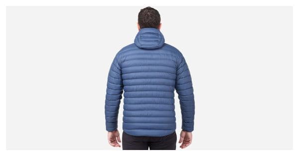 Doudoune Mountain Equipment Earthrise Hooded Bleu