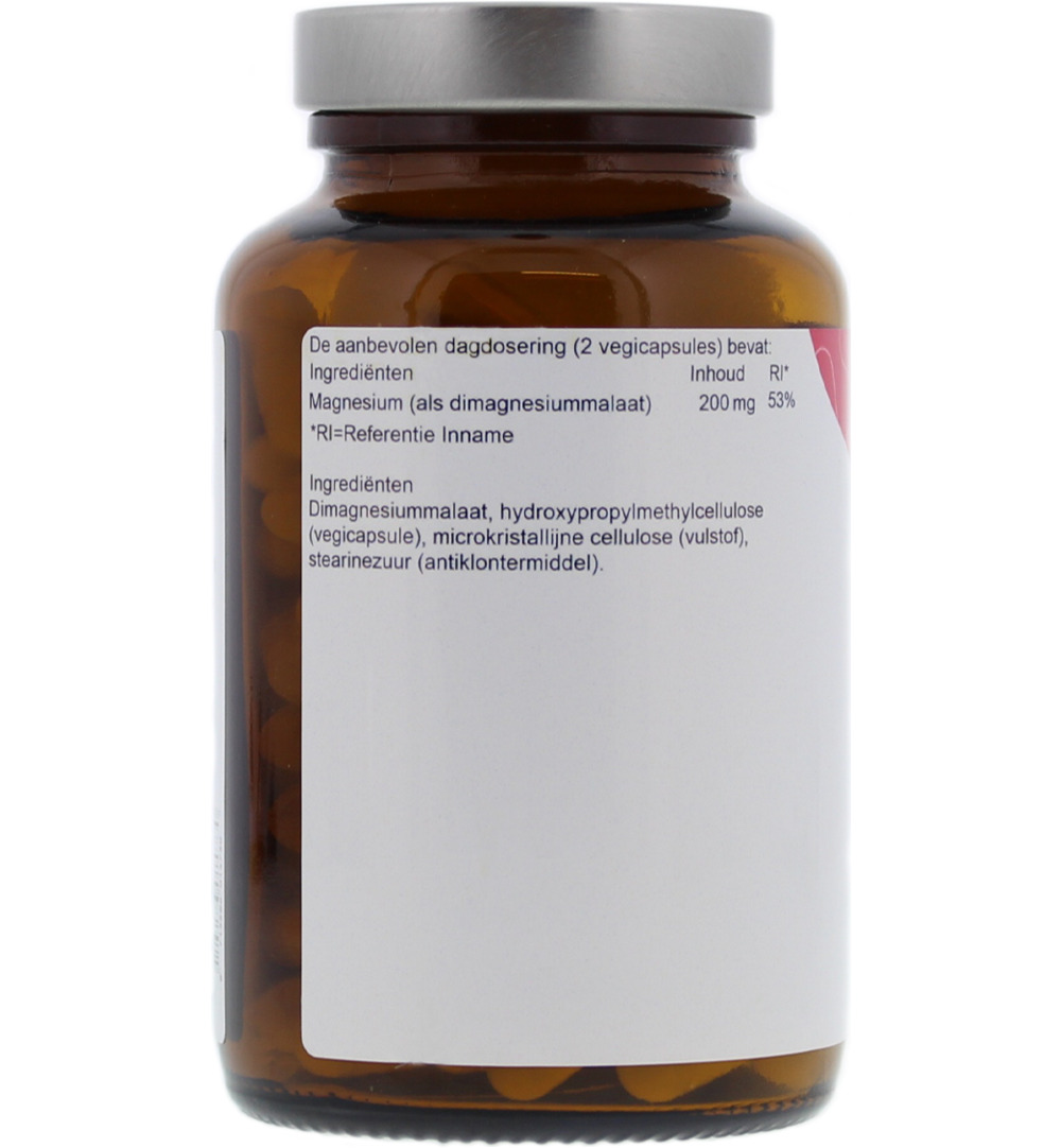 TS Choice Magnesiummalaat (120 vega capsules)