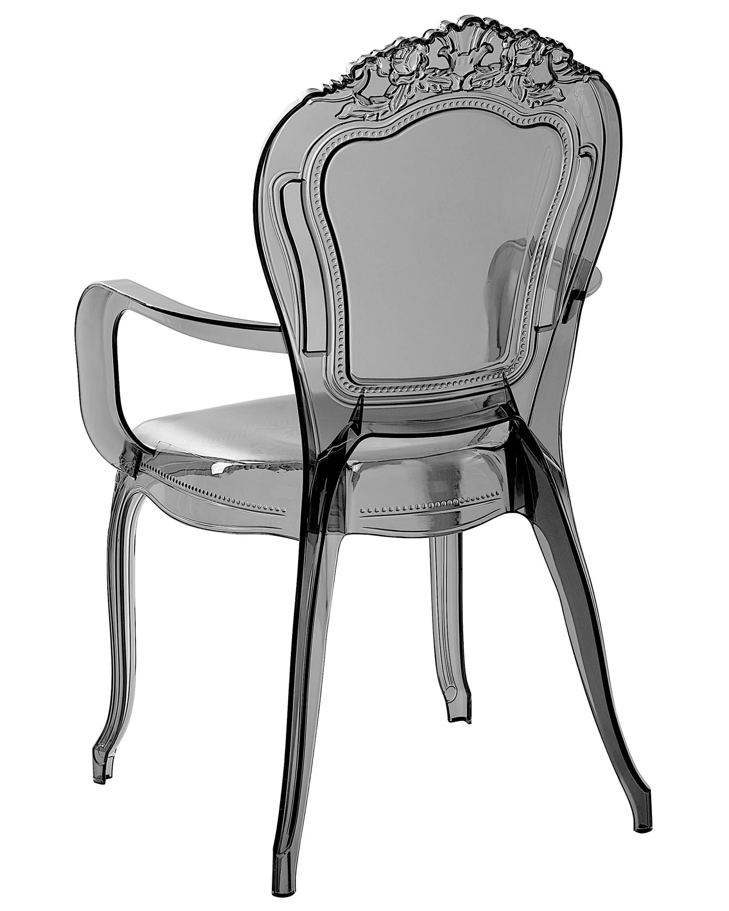 Set van 2 eetkamerstoelen VERMONT Zwart
