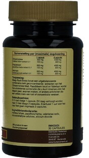 Artelle Slaap Rust Stress Capsules 30CP