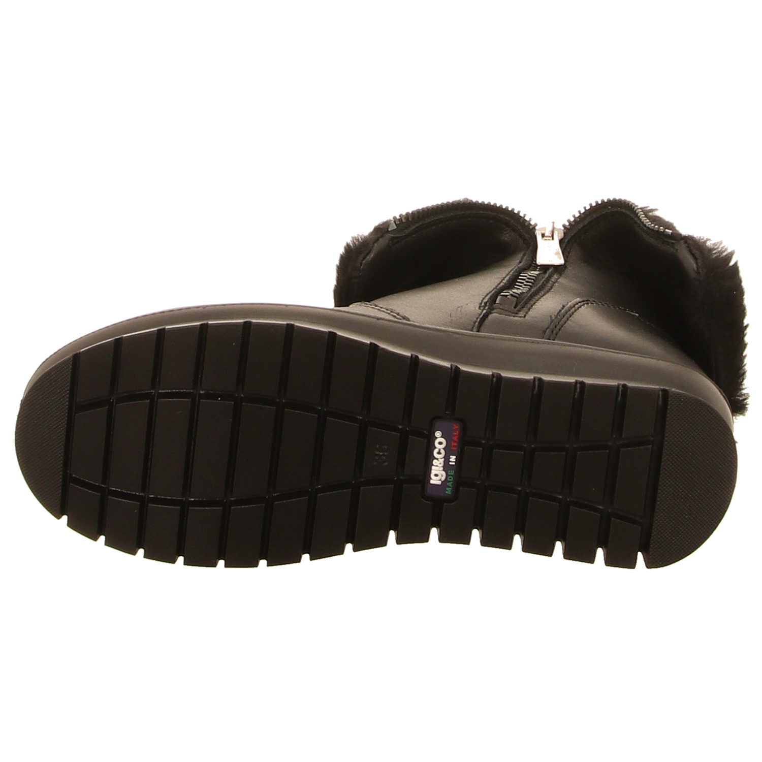IGI & Co Stiefelette schwarz