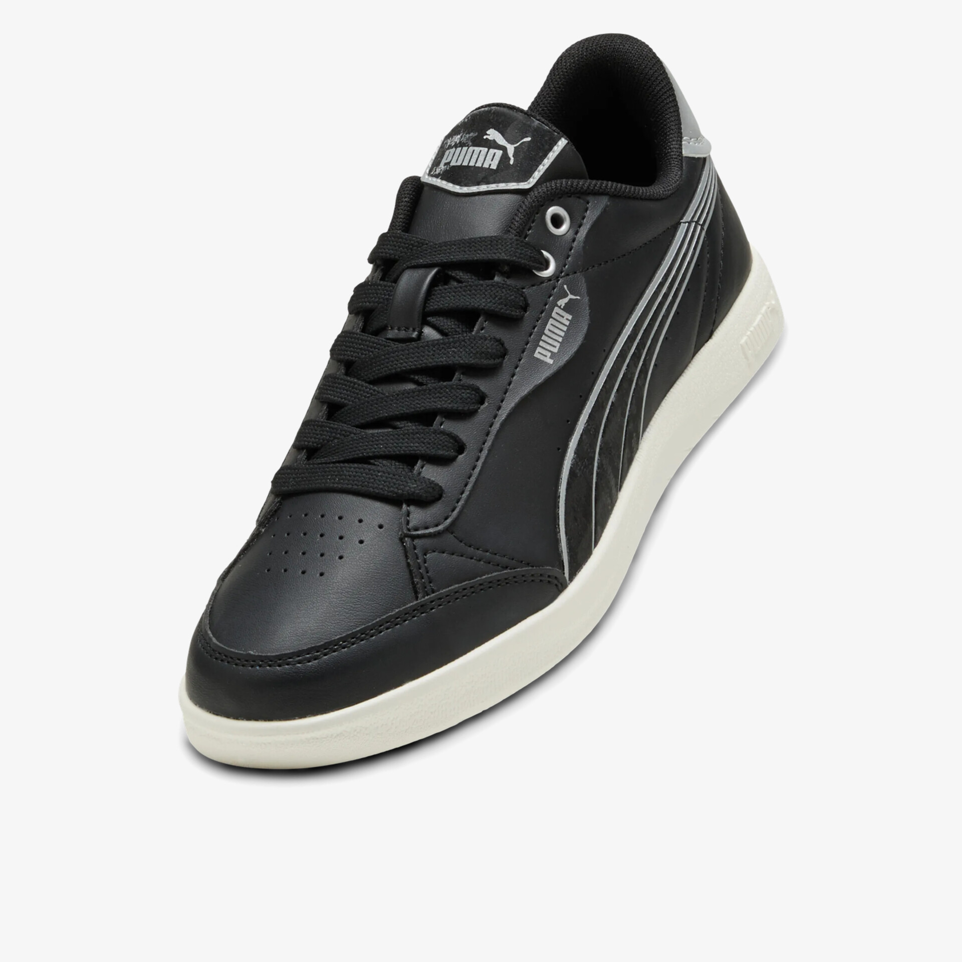 PUMA Vikky Star Daynight Damen Sneaker Low schwarz