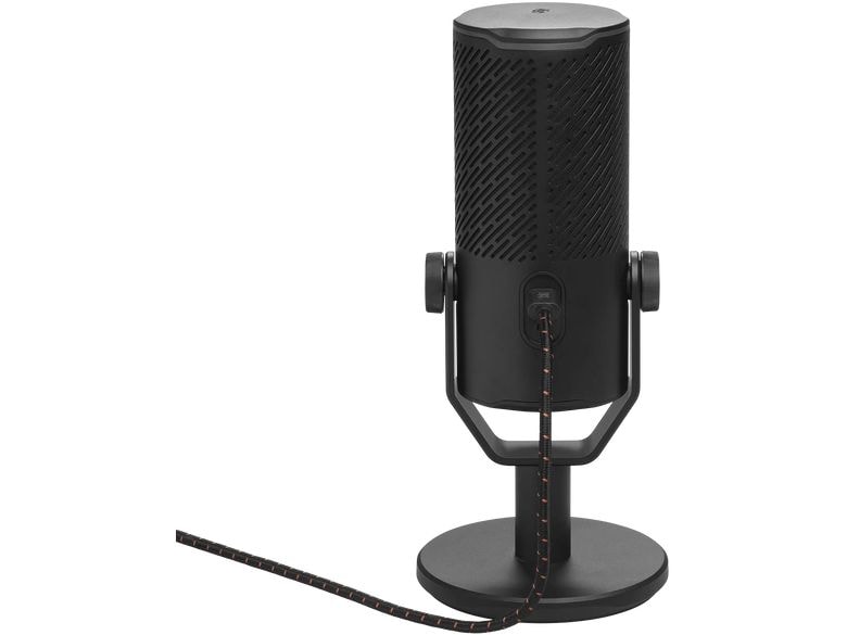 JBL Kondensatormikrofon Quantum Stream Studio Schwarz USB-Streaming-Mikrofon mit dreifachem Kondensator