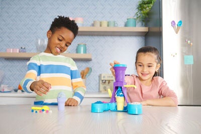 Kinetic Sand Iskremmaskin