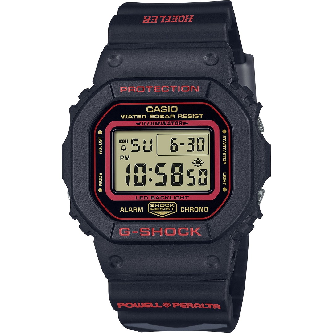 Casio G-Shock Kelvin Hoefler x Powell Peralta