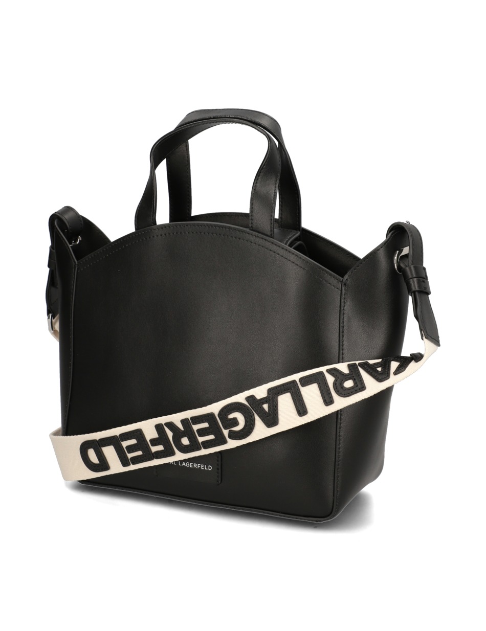 k/circle sm tote shearling