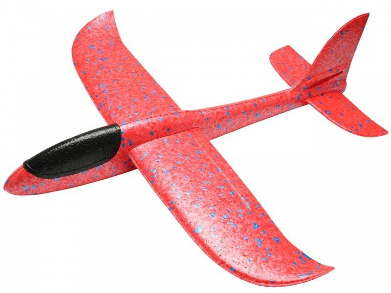 Pichler Wurfgleiter Tommy 480 mm Rot Solider Wurfgleiter aus EPP