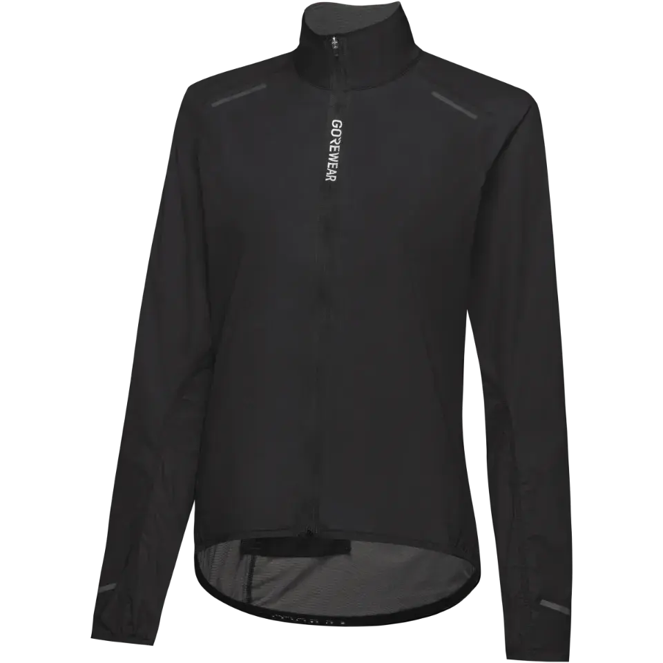 GORE Wear Spinshift Windjack Zwart Dames