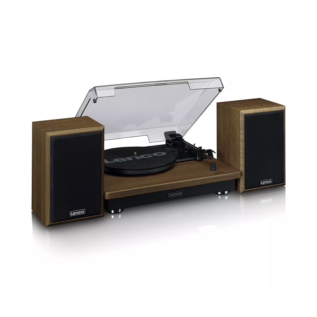 Lenco Plattenspieler LS-100 BT 2 Speaker