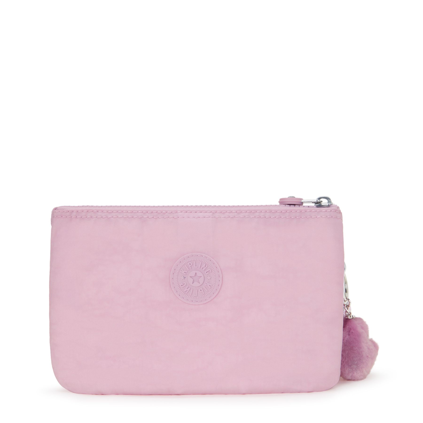 CREATIVITY XL Très grande pochette multifonction avec 3 poches - Love Puff Pink