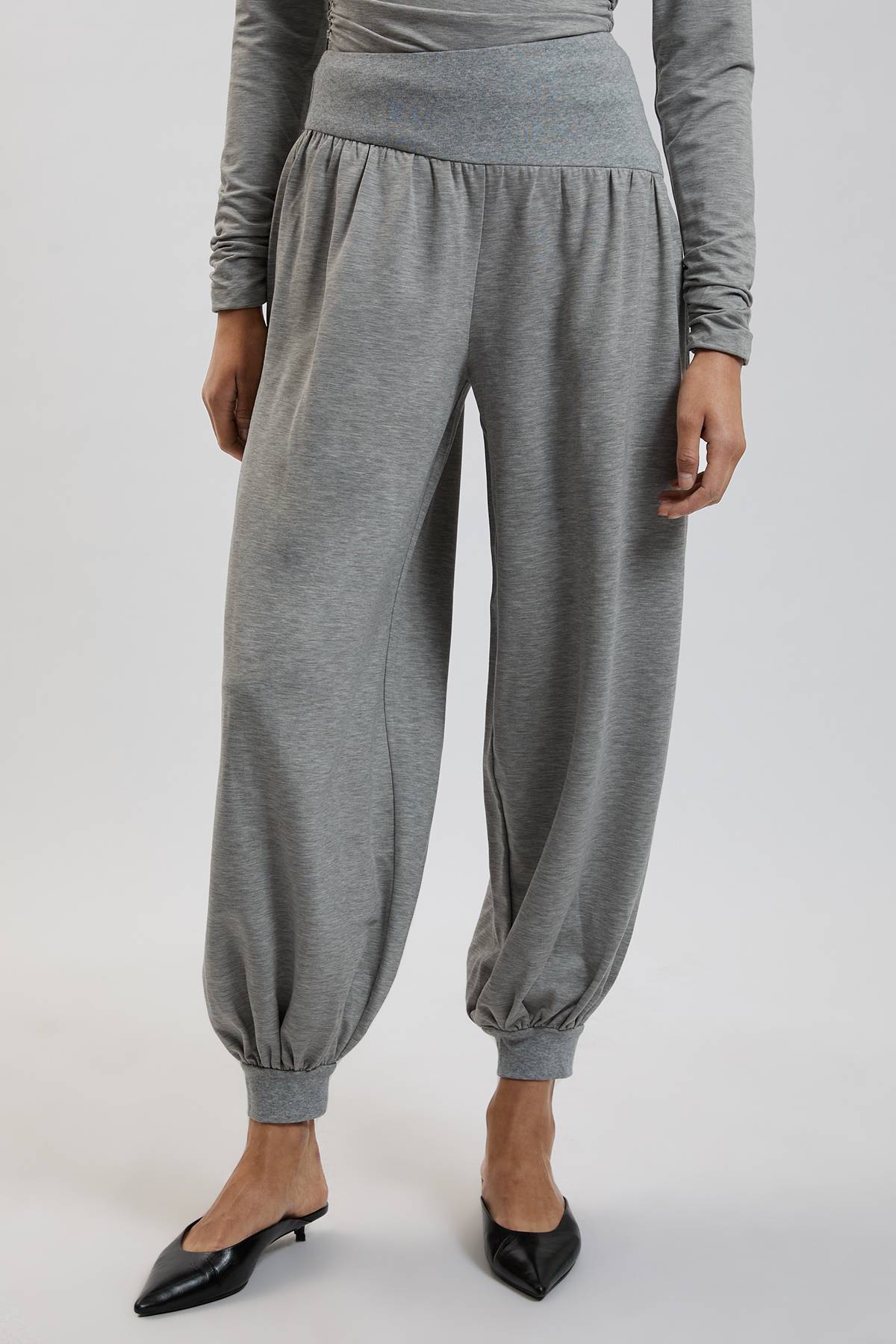 KarenMillen Joggers Ballon Larges En Jersey De Viscose