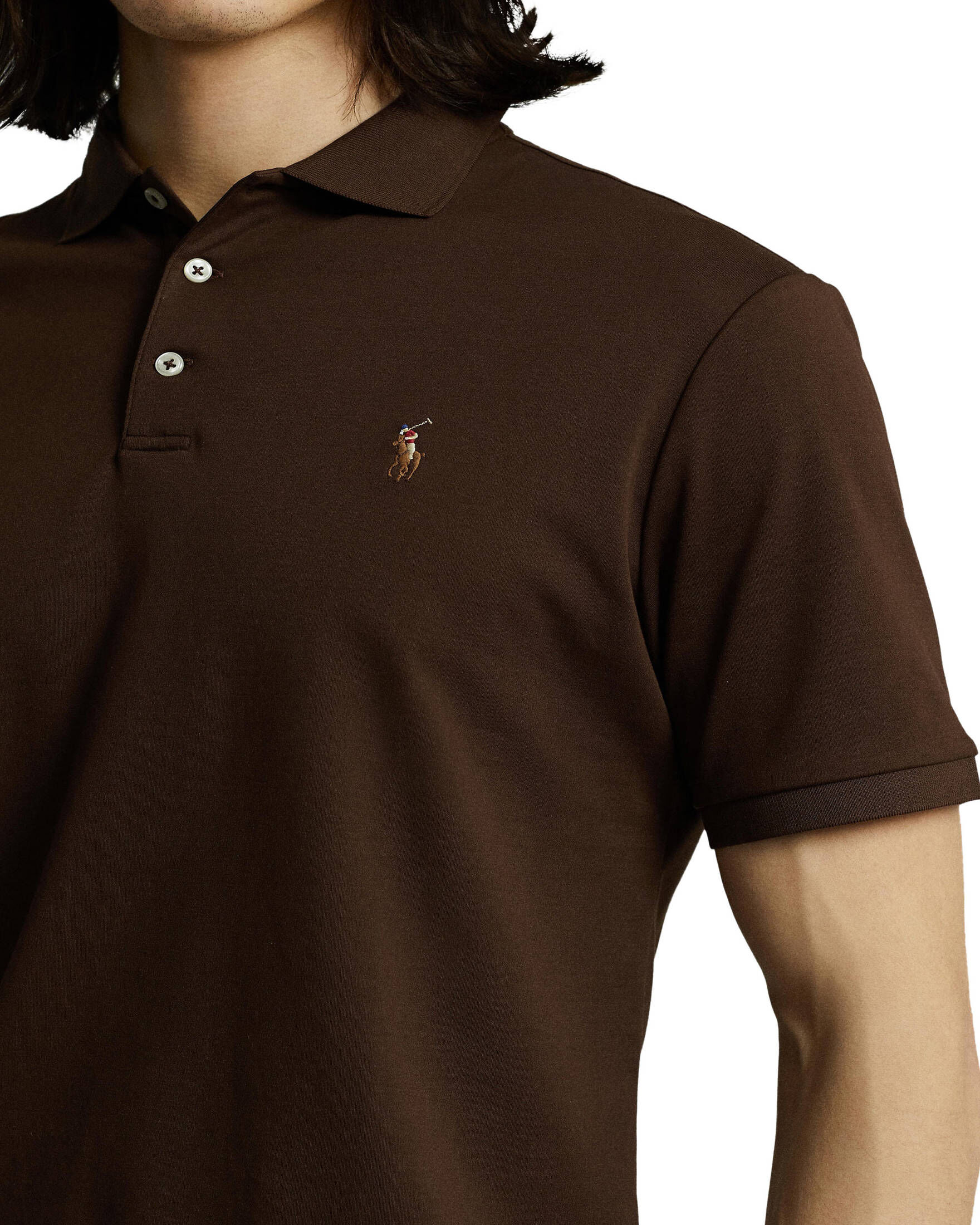 Polo Ralph Lauren| Herren Poloshirt Slim Fit Kurzarm
