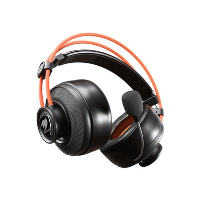 COUGAR Immersa ti - Casque gamer filaire avec micro - noir / orange