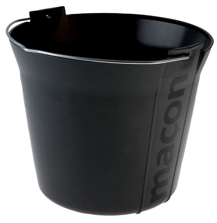 Seau de maçon en plastique Ocai 12 L