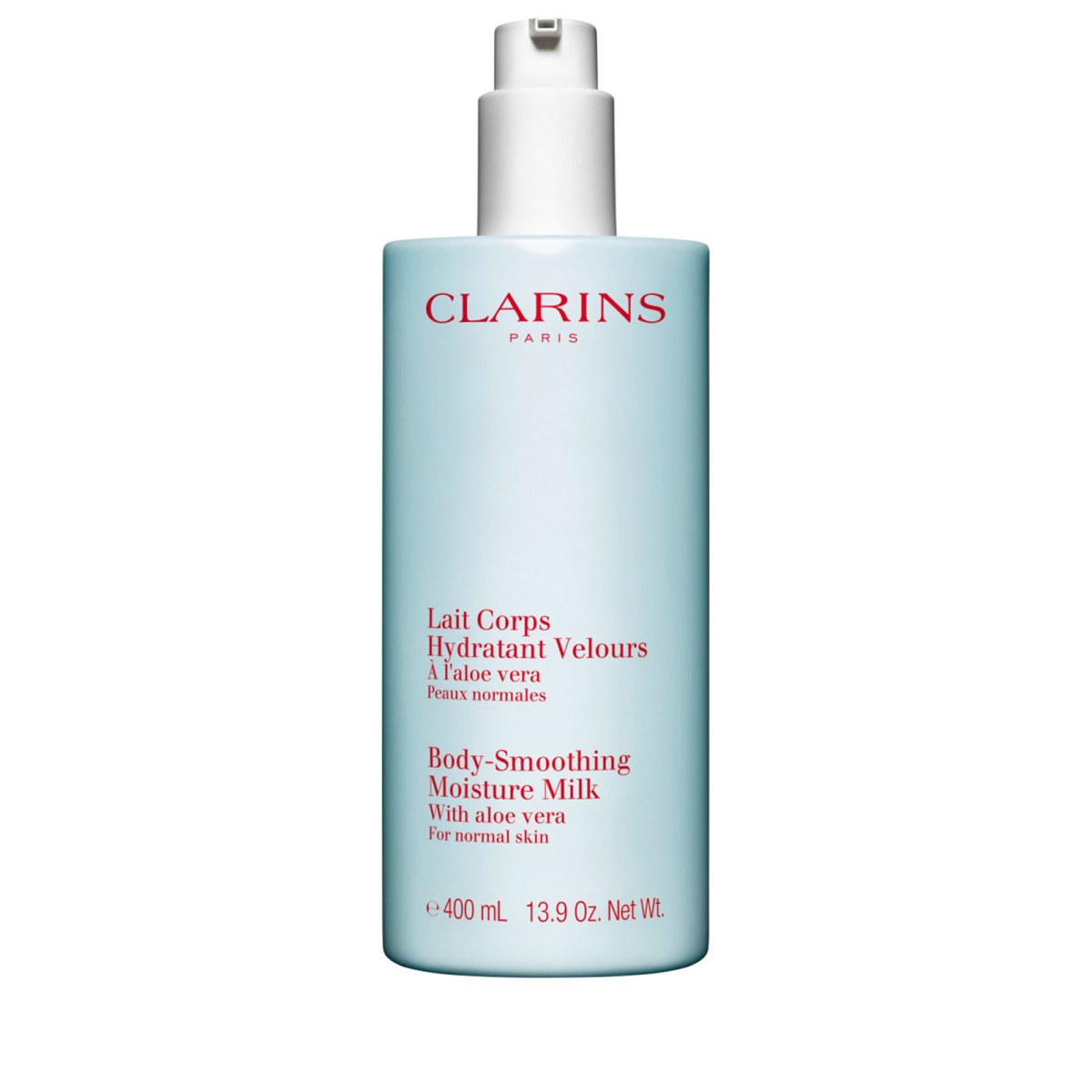 CLARINS Lait Corps Hydratant Velours<br>400 ml, Milch