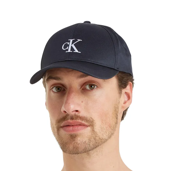 Calvin Klein Monogram Embro Cap Heren