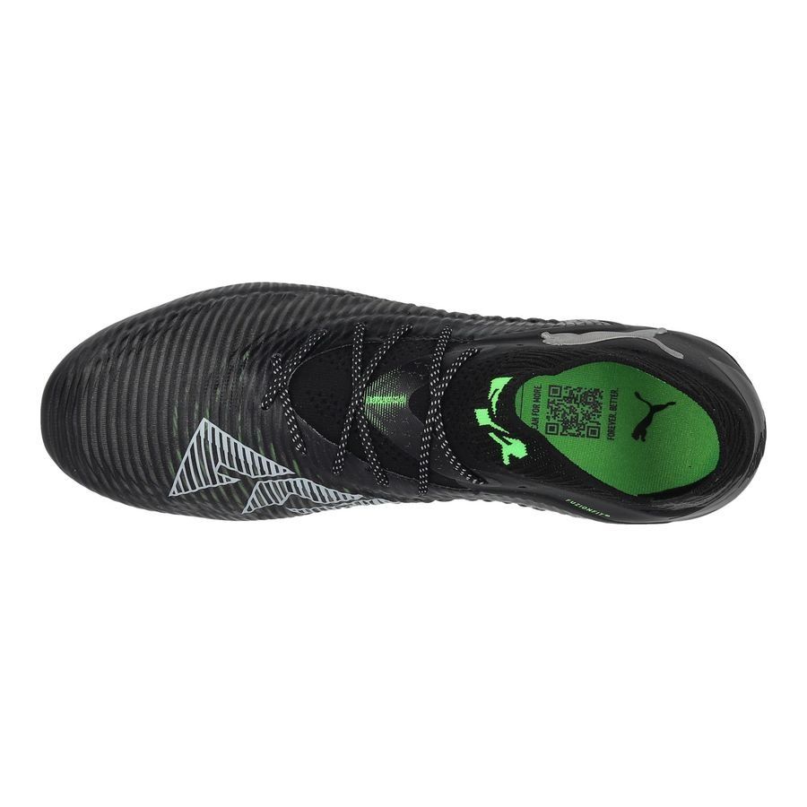 PUMA Future 8 Ultimate SG Eclipse - Noir/Cool Light Gray/Vert