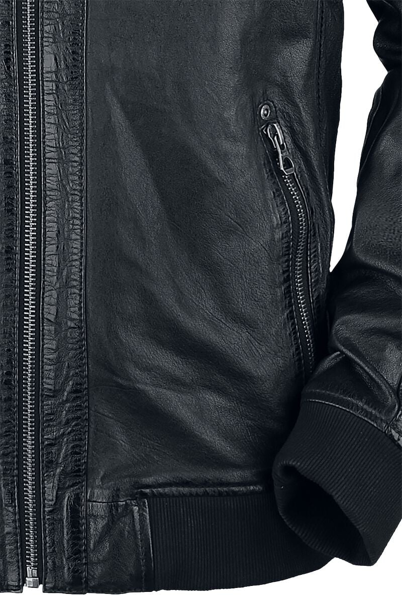 GBGrahan IDRV | Gipsy Veste en cuir
