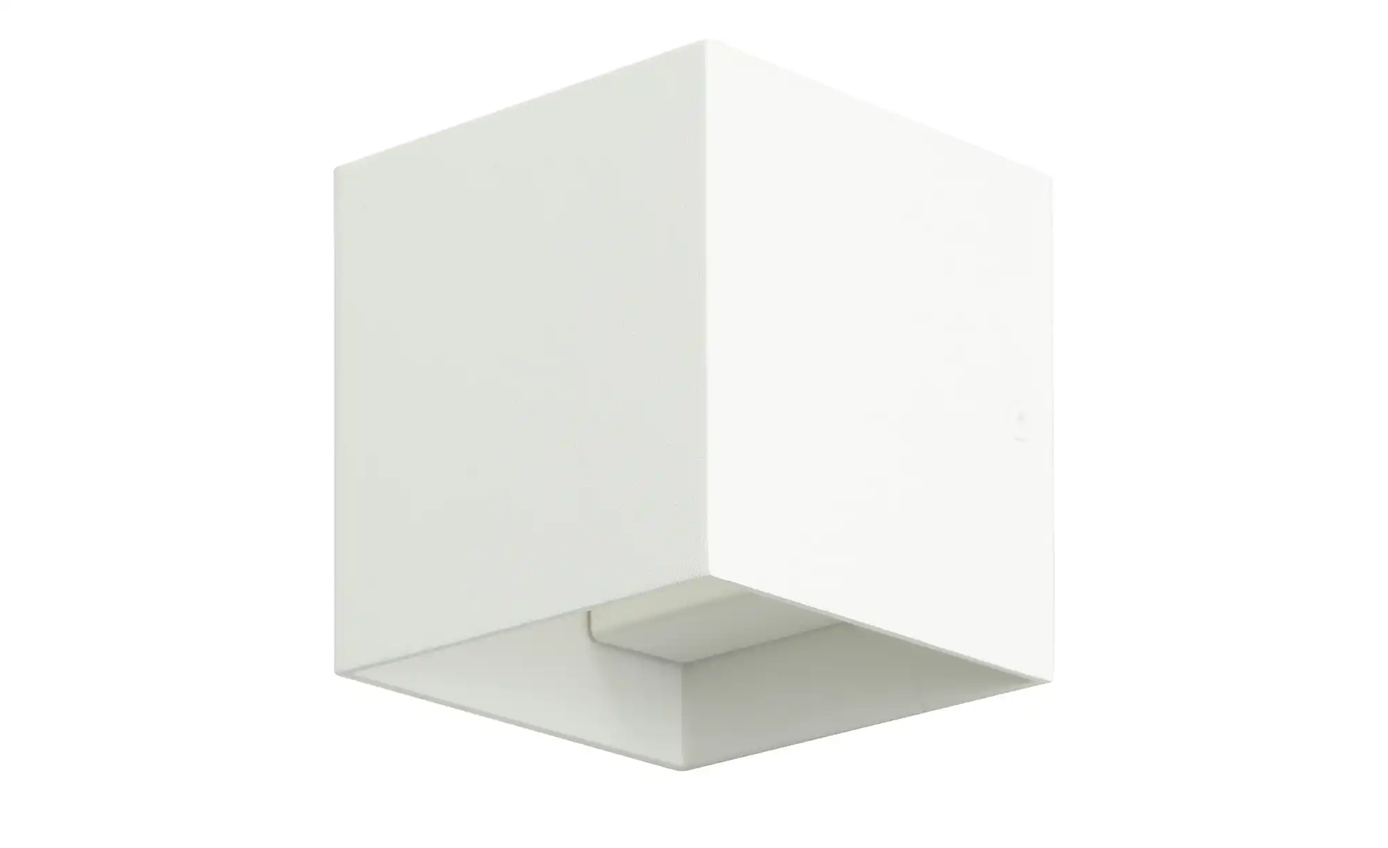Trio LED-Wandleuchte, ´Kubus` weiß matt