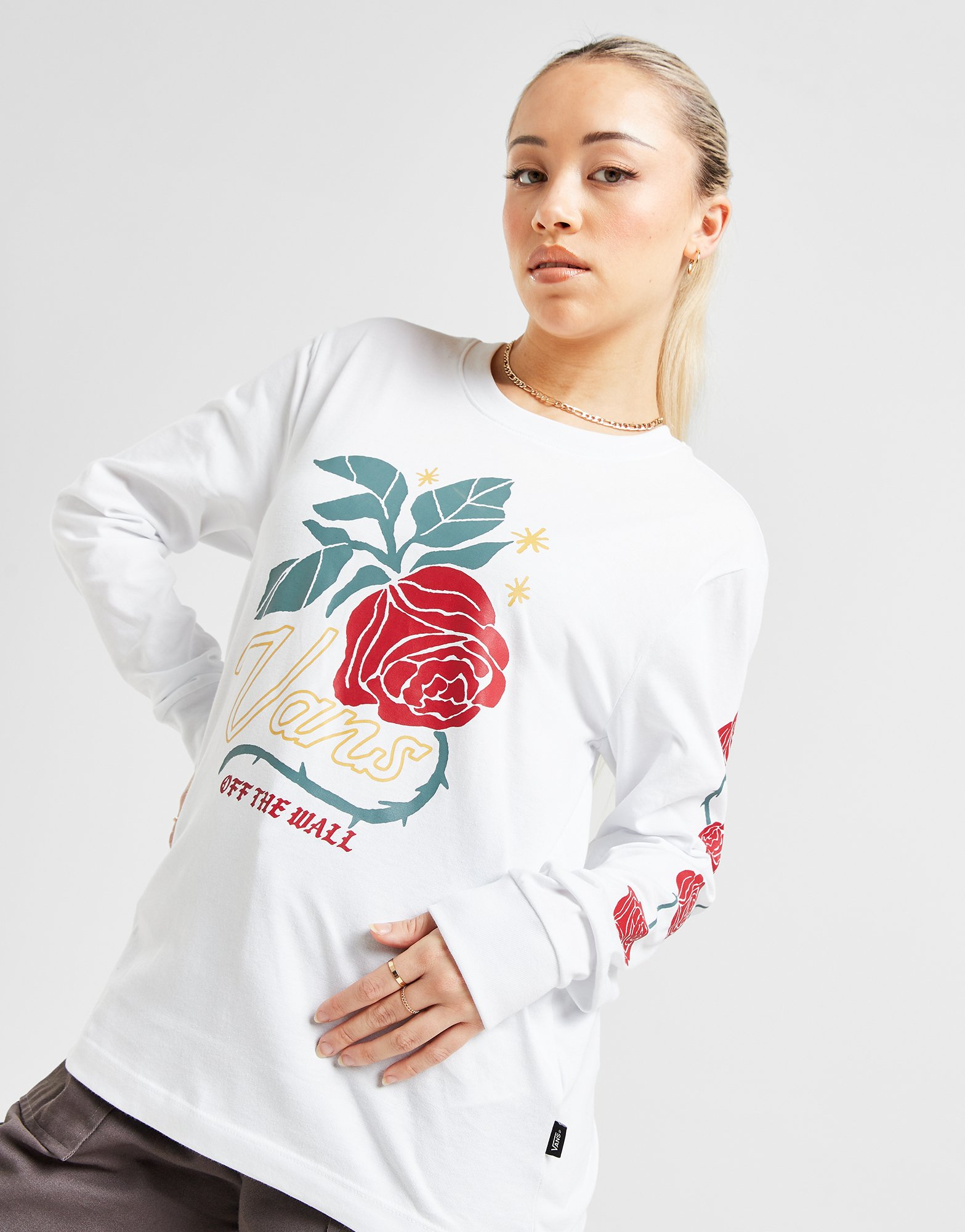 Vans T-shirt Thorned Femme