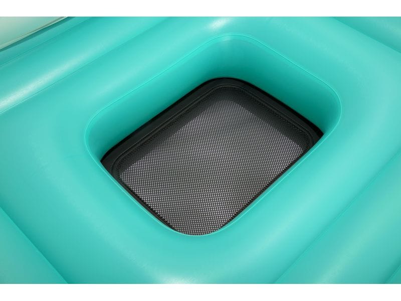 Bestway Sunny Lounge Island 300 x 275 cm Badeinsel für 5 Personen
