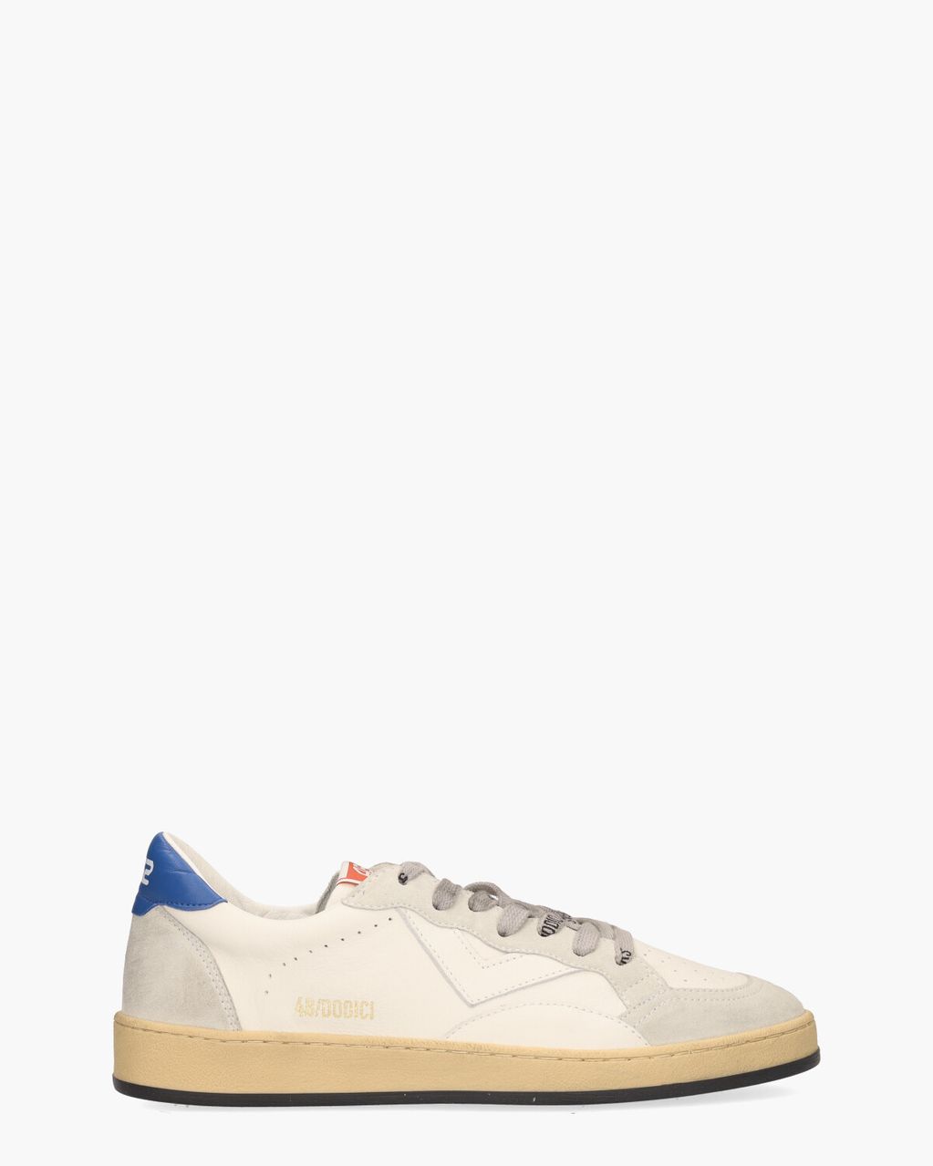 4B12 Play.New Wit/Grijs Herensneakers